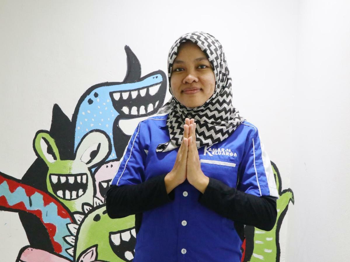 Kamar Keluarga Kalideres จาการ์ตา ภายนอก รูปภาพ